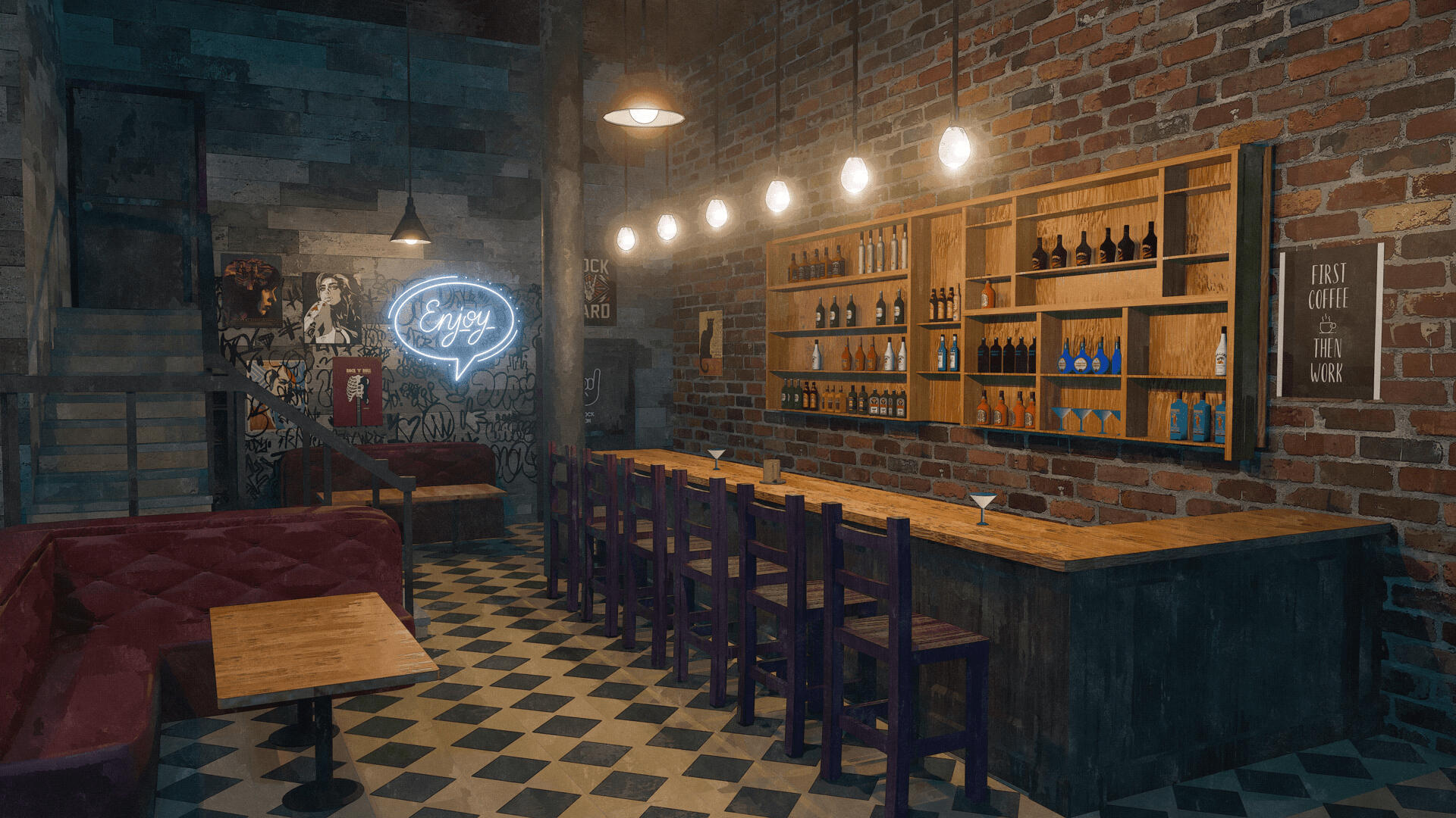 3D to 2D Background 20$