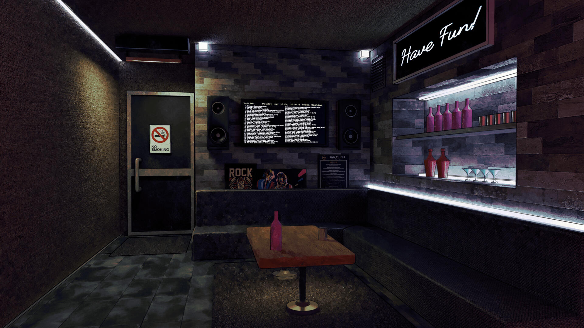 3D to 2D Background 20$